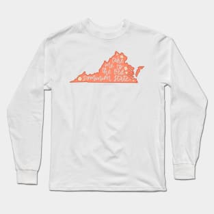 Virginia Long Sleeve T-Shirt